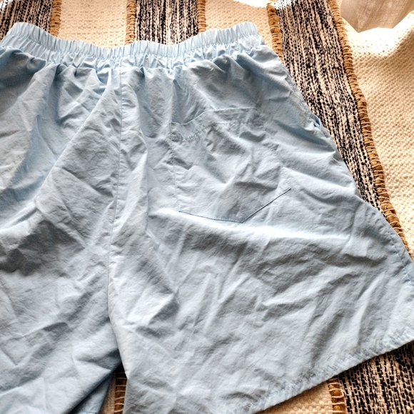 3/ $25 Rumwe men swim trunks pastel blue 💙 - Picture 2 of 5